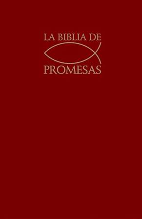 RVR60 Biblia de Promesas Económica Color Vino