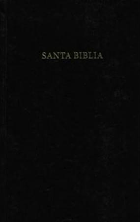 RVR1909 Biblia Clásica con Referencia Negro