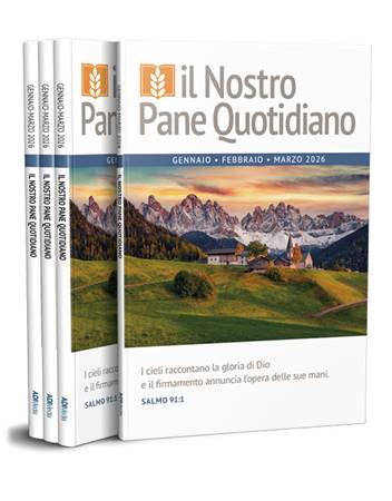 Il nostro pane quotidiano Gennaio - Marzo 2026