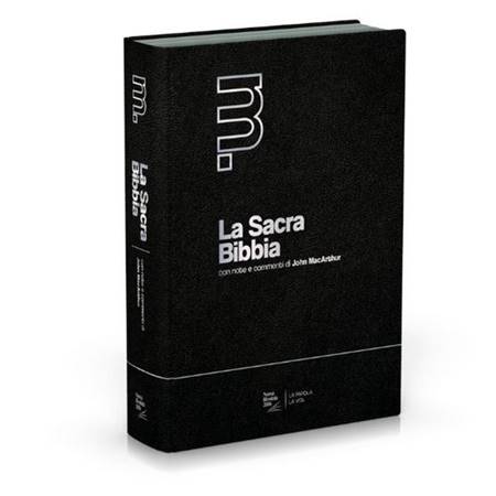 Bibbia da studio MacArthur NR06 SG35479