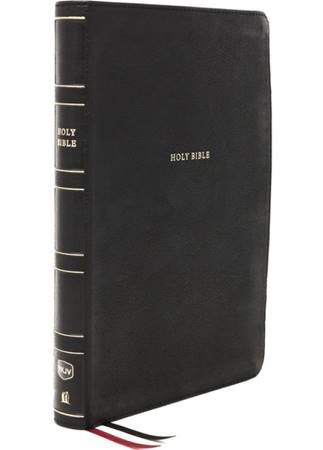 NKJV Reference Bible Super Giant Print Black