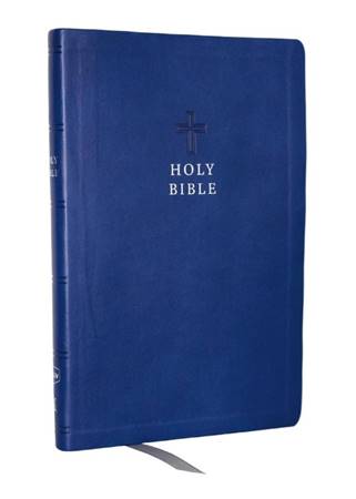 KJV Holy Bible Ultra Thinline Blue