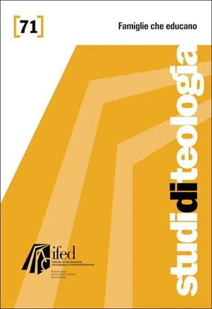 Famiglie che educano - Studi di teologia n°71 (Brossura)