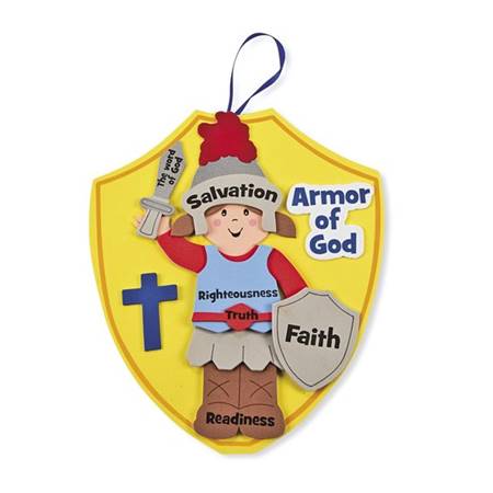 Lavoretto per bambini "Armor of God"