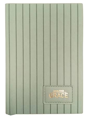 Quaderno A5 Amazing Grace Verde salvia