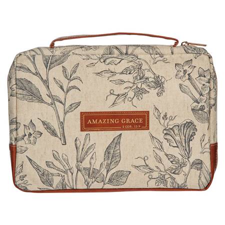 Copribibbia Amazing Grace Natural Canvas Large