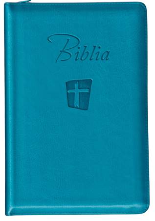 NTR Bibbia in rumeno Turchese - 19717