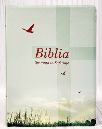 Bibbia in rumeno Speranza nella sofferenza Verde - 20700