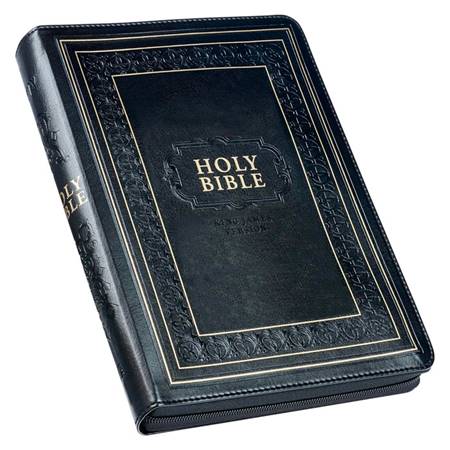 KJV Giant Print Bible Black