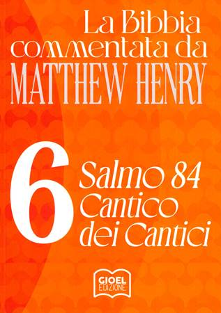 Commentario biblico Matthew Henry Vol. 6 (Brossura)