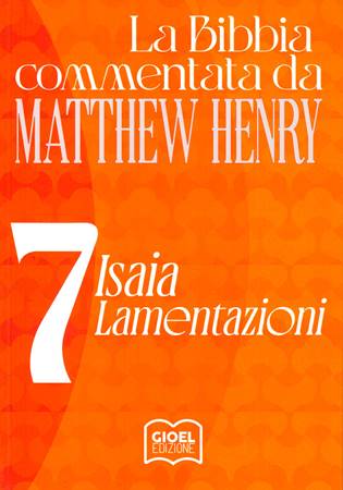 Commentario biblico Matthew Henry Vol. 7 (Brossura)