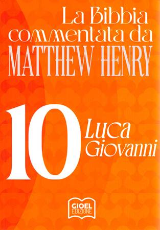 Commentario biblico Matthew Henry Vol. 10 (Brossura)