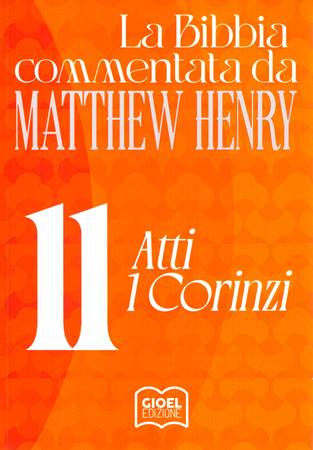 Commentario biblico Matthew Henry Vol. 11 (Brossura)