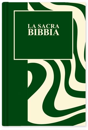 Bibbia Nuova Diodati Verde e crema (171245)