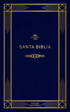RVR60 Biblia Económica Azul Oscuro Rústica