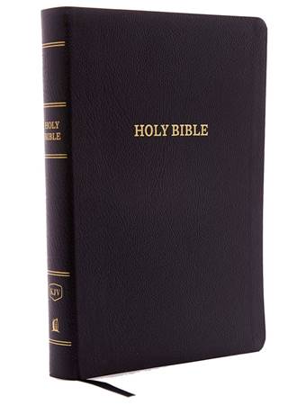 KJV Reference Bible Giant Print Indexed Red Letter