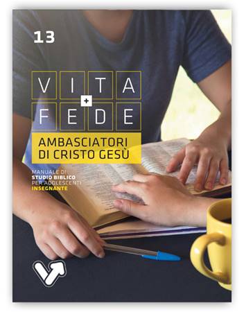 Ambasciatori di Cristo Gesù - Manuale insegnante (Spillato)