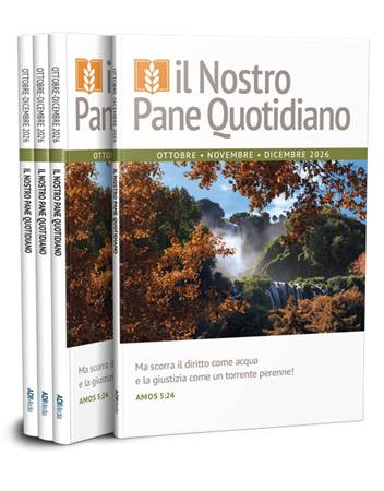 Il nostro pane quotidiano Ottobre - Dicembre 2026