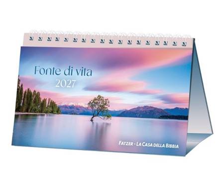 Calendario Fonte di Vita 2027
