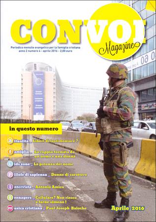Rivista Con voi Magazine - Aprile 2016 (Spillato)