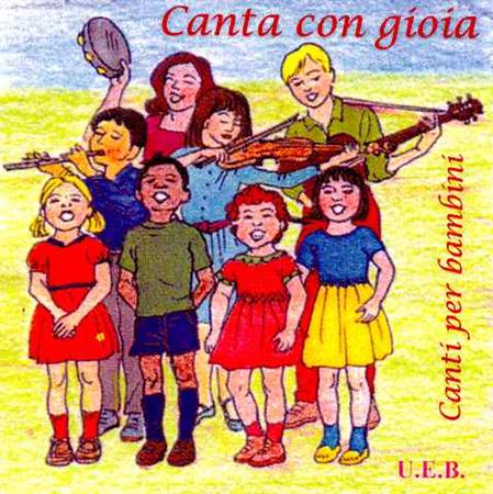 Canta con gioia - Canti per bambini - CD