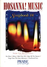 Hosanna Praise Songbook Vol 18