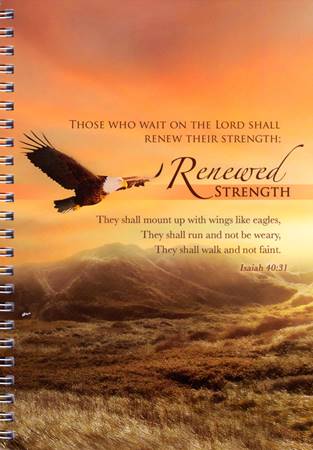 Quaderno "Eagle" - Isaiah 40:31