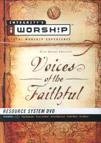 IWorship - Voices of the Faithful Resource System DVD
