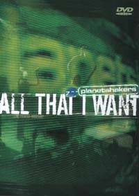 All That I Want - DVD