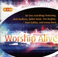 Worship Alive Vol 1 3CD BOX