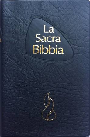 Bibbia NR94 - 31289 (SG31289): In similpelle nera con rubrica