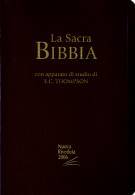 Bibbia da Studio Thompson nera - 34429 (SG34429)