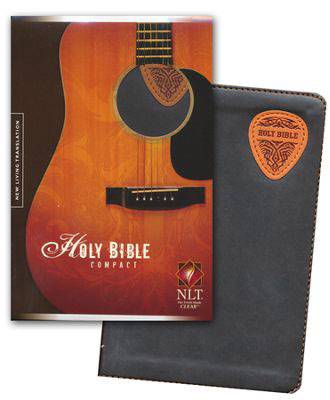 NLT Compact Bible Brown/Tan