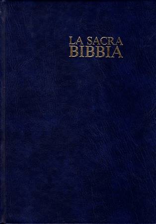Bibbia Nuova Diodati - B03EB - Formato grande (Copertina rigida)