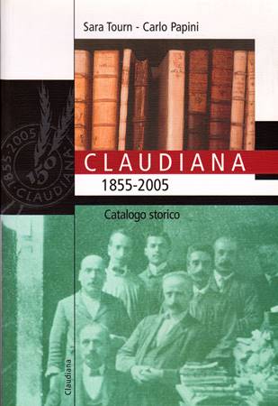 Catalogo Storico della Claudiana (Brossura)