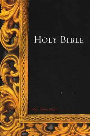 KJV Holy Bible Paperback Frame