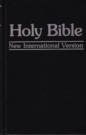 NIV Holy Bible Large Print Hardback