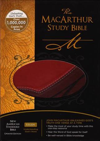 NASB The MacArthur Study Bible