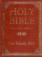 KJV Holy Bible Brown (Similpelle)