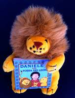 Daniele nella fossa dei leoni - Libretto con pupazzo a forma di leone (Copertina rigida)