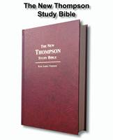 KJV The New Thompson Study Bible (Copertina rigida)