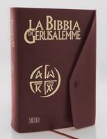 La Bibbia di Gerusalemme copertina in plastica con bottone (Copertina Semirigida)