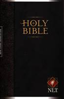 NLT Holy Bible Paperback (Brossura)