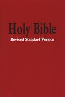 Holy Bible RSV Pocket Hardback (Copertina Rigida)