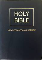 NIV Holy Bible Black Softcover Pocket Size (PVC)