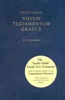 Novum Testamentum Graece - Nuovo Testamento Greco Nestle Aland con apparato di studio (COD. 5115) (Copertina rigida)