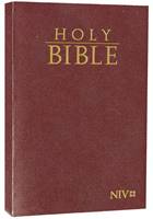 NIV Pocket Bible - Burgundy (Brossura)