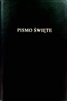 Bibbia in Polacco media similpelle nera (Copertina rigida)