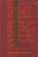 Bibbia in Tedesco Colore Rosso (Copertina rigida)