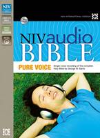 NIV AUDIO BIBLE PURE VOICE 66 CD SET (Borsa Porta CD)